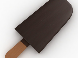 ice cream bar Model 3D