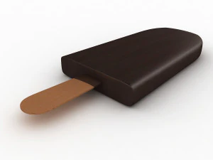 ice cream bar 3D Model