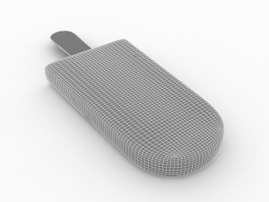ice cream bar Model 3D
