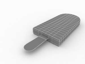 ice cream bar Model 3D