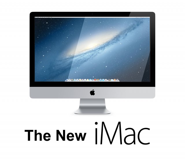 the new imac 2013 2014 3D मॉडल .c4d .max .obj .3ds .fbx .stl .blend