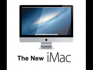 o novo imac 2013 2014 Modelo 3D