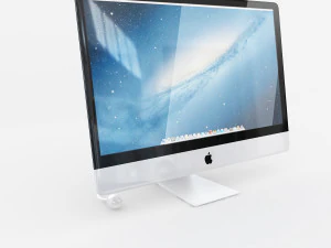 the new imac 2013 2014 3D Model