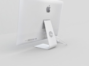 the new imac 2013 2014 3D मॉडल