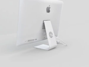 the new imac 2013 2014 3D Model