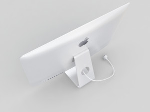 the new imac 2013 2014 3D मॉडल