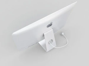the new imac 2013 2014 3D Model