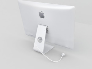 the new imac 2013 2014 3D मॉडल