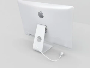 the new imac 2013 2014 3D Model