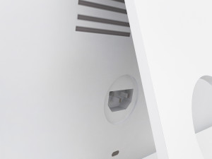 the new imac 2013 2014 3D मॉडल