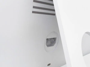 the new imac 2013 2014 3D Model