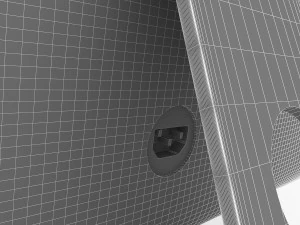 the new imac 2013 2014 3D Model
