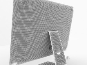 the new imac 2013 2014 3D मॉडल