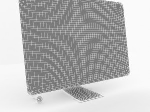 the new imac 2013 2014 3D मॉडल