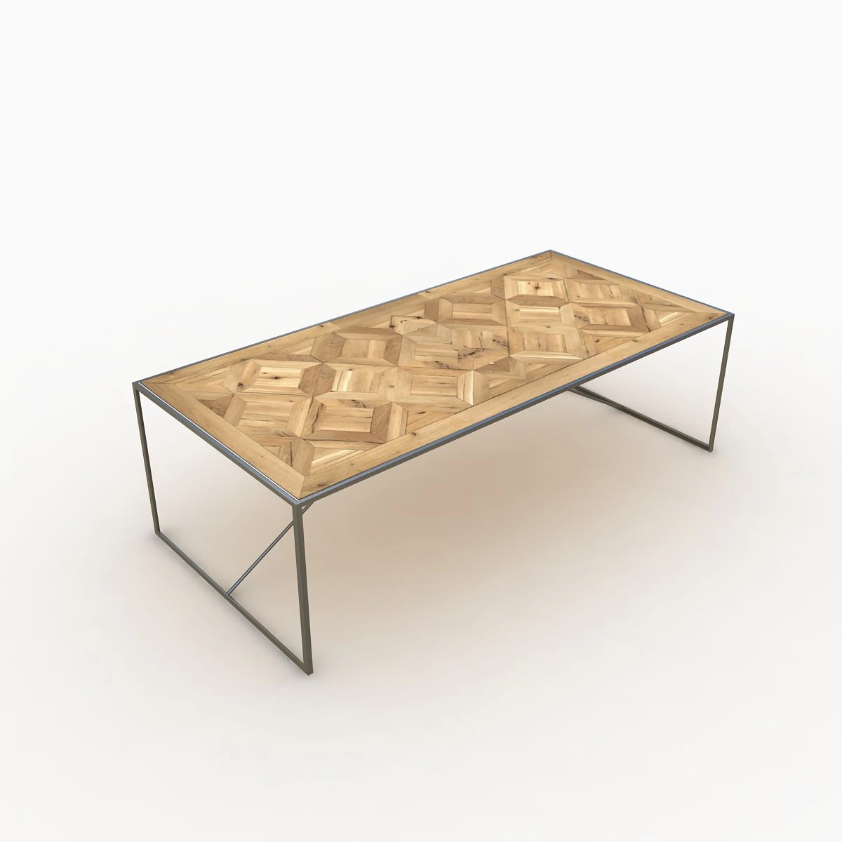 dining table 3D Model .c4d .max .obj .3ds .fbx .stl .blend 