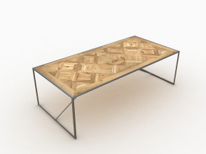 dining table 3D 모델
