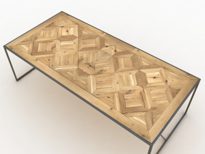 dining table Modèle 3D