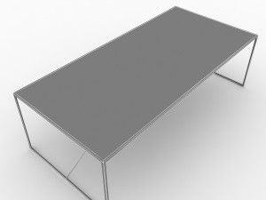dining table Modèle 3D