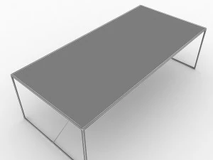 dining table 3D Model