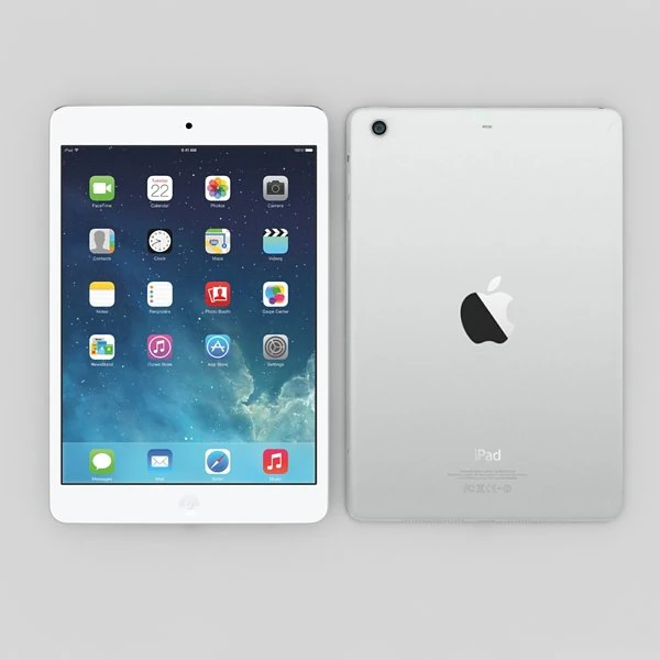 Apple iPad Air Model 3D .c4d .max .obj .3ds .fbx .stl .blend 