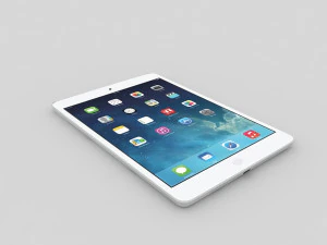 Apple iPad Air Model 3D