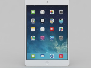 apple ipad air Modelo 3D