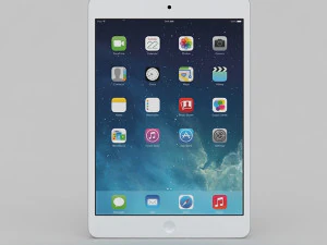Apple iPad Air Model 3D