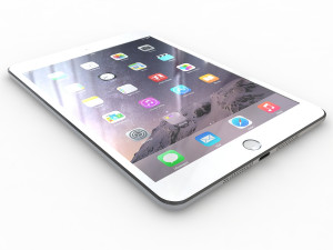 apple ipad mini 3 Modèle 3D