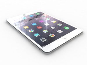 apple ipad mini 3 Modèle 3D