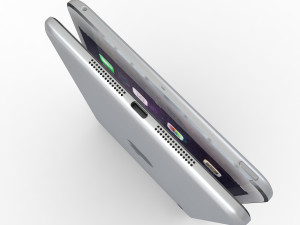 apple ipad mini 3 Modèle 3D
