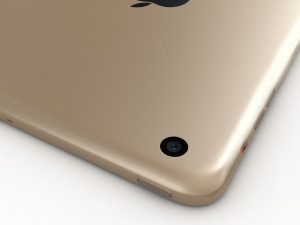 apple ipad mini 3 gold Model 3D