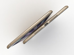 apple ipad mini 3 gold Model 3D