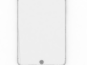 apple ipad mini 3 gold Model 3D