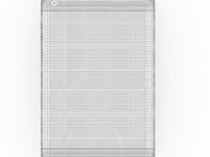 apple ipad mini 3 gold Model 3D