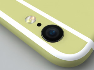 apple iphone 6 gold 3D Model