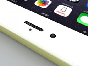 apple iphone 6 gold 3D Model