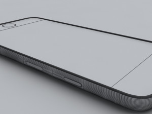 apple iphone 6 gold 3D Model