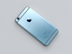 apple iphone 6 gray 3D 模型