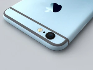 apple iphone 6 gray 3D Model