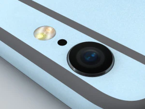 apple iphone 6 gray 3D Model