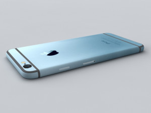 apple iphone 6 gray 3D 模型