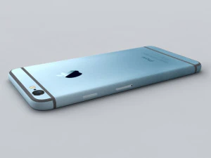apple iphone 6 gray 3D Model