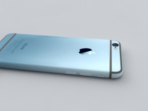 apple iphone 6 gray 3D 模型