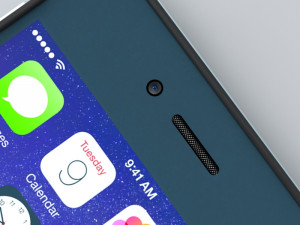 apple iphone 6 gray 3D 模型