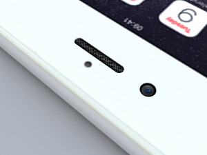 apple iphone 6 silver Model 3D