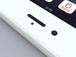 apple iphone 6 silver 3D Model