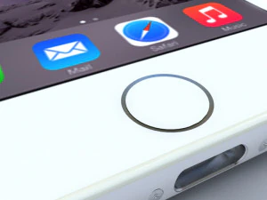 apple iphone 6 silver 3D Model