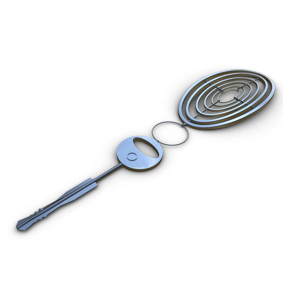 key 3D Model .c4d .max .obj .3ds .fbx .stl .blend 