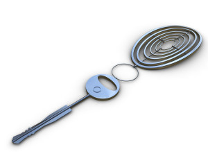 key 3Dモデル