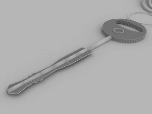 key 3D Model